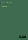 Bernhard Schwarz: Algerien, Buch