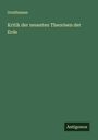 Gruithuisen: Kritik der neuesten Theorieen der Erde, Buch