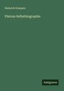 Heinrich Gomperz: Platons Selbstbiographie, Buch