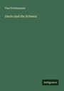 Paul Pochhammer: Dante und die Schweiz, Buch
