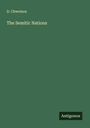 D. Chwolson: The Semitic Nations, Buch