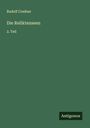 Rudolf Credner: Die Reliktenseen, Buch