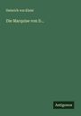 Heinrich von Kleist: Die Marquise von D..., Buch