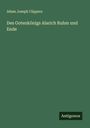 Adam Joseph Cüppers: Des Gotenkönigs Alarich Ruhm und Ende, Buch