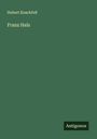 Hubert Knackfuß: Franz Hals, Buch