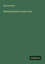 Max Steinitzer: Richard Strauß in seiner Zeit, Buch