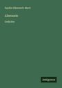 Sophie Hämmerli-Marti: Allerseele, Buch