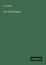 H. Schiller: Der Stundenplan, Buch