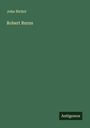 John Nichol: Robert Burns, Buch