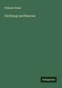 Wilhelm Stekel: Dichtung und Neurose, Buch