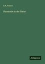R. H. Francé: Harmonie in der Natur, Buch