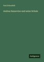 Paul Schonfeld: Andrea Sansovino und seine Schule, Buch