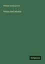 William Shakespeare: Venus and Adonis, Buch