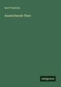 Kurt Floericke: Aussterbende Tiere, Buch