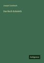 Joseph Carlebach: Das Buch Koheleth, Buch