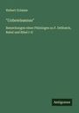 Hubert Grimme: "Unbewiesenes", Buch