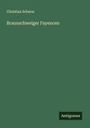 Christian Scherer: Braunschweiger Fayencen, Buch