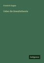 Friedrich Engels: Ueber die Gewaltstheorie, Buch
