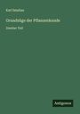 Karl Smalian: Grundzüge der Pflanzenkunde, Buch