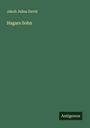 Jakob Julius David: Hagars Sohn, Buch