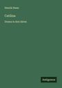 Henrik Ibsen: Catilina, Buch