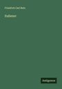 Friedrich Carl Butz: Italiener, Buch