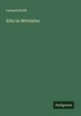 Leonard Korth: Köln im Mittelalter, Buch
