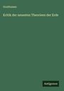Gruithuisen: Kritik der neuesten Theorieen der Erde, Buch