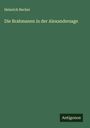 Heinrich Becker: Die Brahmanen in der Alexandersage, Buch