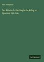 Max Jumpertz: Der Römisch-Karthagische Krieg in Spanien 211-206, Buch