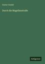 Gustav Goedel: Durch die Magellanstraße, Buch