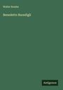Walter Bombe: Benedetto Buonfigli, Buch
