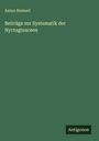 Anton Heimerl: Beiträge zur Systematik der Nyctaginaceen, Buch