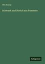 Otto Knoop: Schwank und Streich aus Pommern, Buch