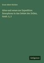 Ernst Albert Richter: Altes und neues zur Expedition Xenophons in das Gebiet der Drilen, Anab. 5, 2, Buch