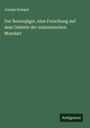 Joseph Kemper: Der Bonenjäger, eine Forschung auf dem Gebiete der münsterschen Mundart, Buch
