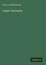 Ernst Von Wildenbruch: Jungfer Immergrün, Buch