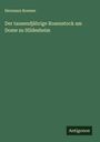 Hermann Roemer: Der tausendjährige Rosenstock am Dome zu Hildesheim, Buch