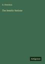 D. Chwolson: The Semitic Nations, Buch