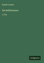 Rudolf Credner: Die Reliktenseen, Buch