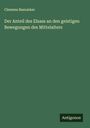 Clemens Baeumker: Der Anteil des Elsass an den geistigen Bewegungen des Mittelalters, Buch