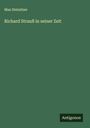 Max Steinitzer: Richard Strauß in seiner Zeit, Buch