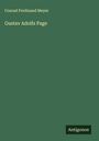 Conrad Ferdinand Meyer: Gustav Adolfs Page, Buch