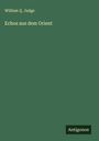 William Q. Judge: Echos aus dem Orient, Buch