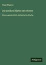Hugo Magnus: Die antiken Büsten des Homer, Buch