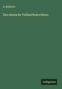 A. Költzsch: Das deutsche Volksschulrechnen, Buch