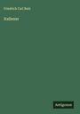 Friedrich Carl Butz: Italiener, Buch