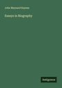 John Maynard Keynes: Essays in Biography, Buch