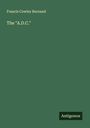 Francis Cowley Burnand: The "A.D.C.", Buch