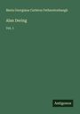 Maria Georgiana Carleton Fetherstonhaugh: Alan Dering, Buch